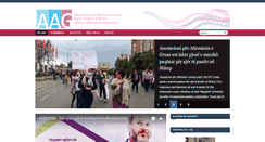 Desktop Screenshot of aag-m.org