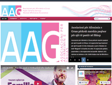 Tablet Screenshot of aag-m.org